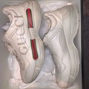 Authentic men Gucci sneakers